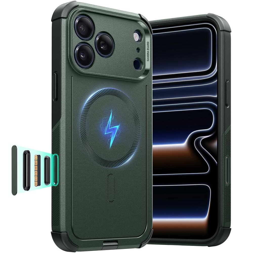 ESR for iPhone 17 Pro Case, 7X Military-Grade Drop Protection,...